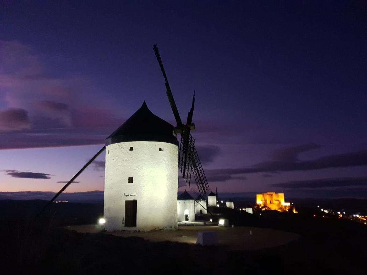 Torreon De La Tercia Villa Consuegra Bagian luar foto