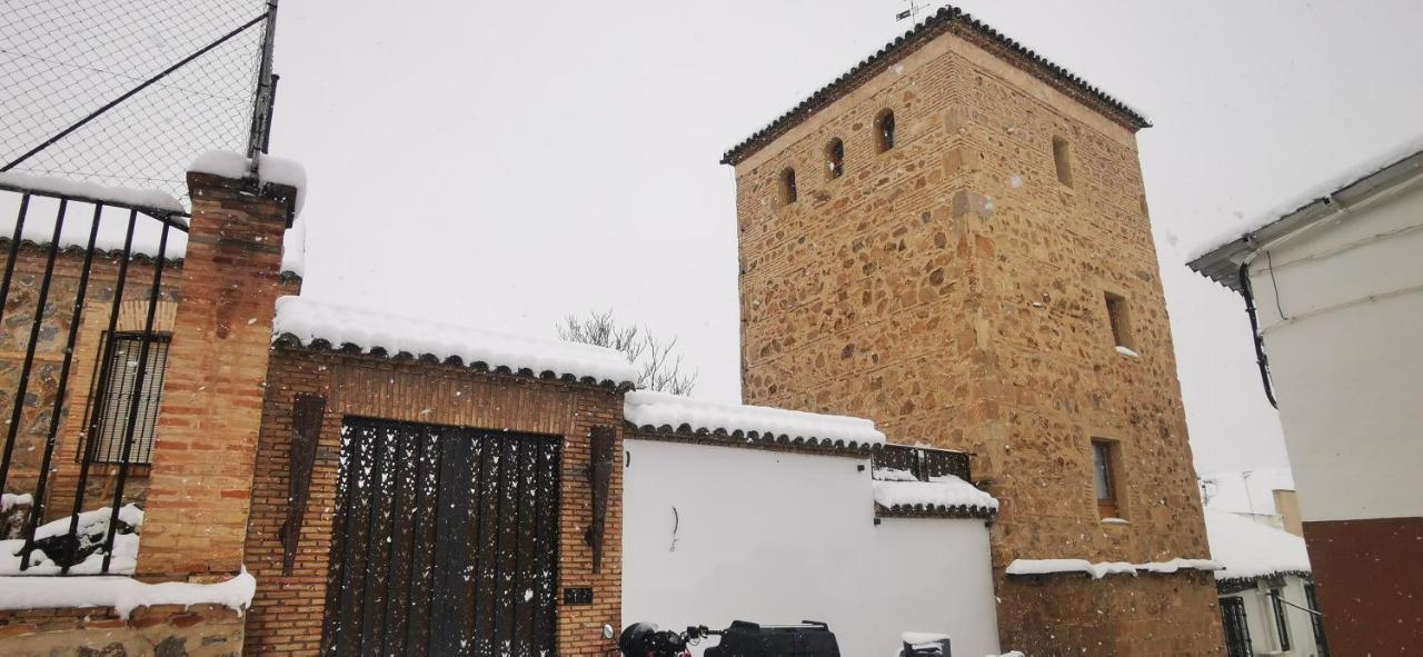 Torreon De La Tercia Villa Consuegra Bagian luar foto