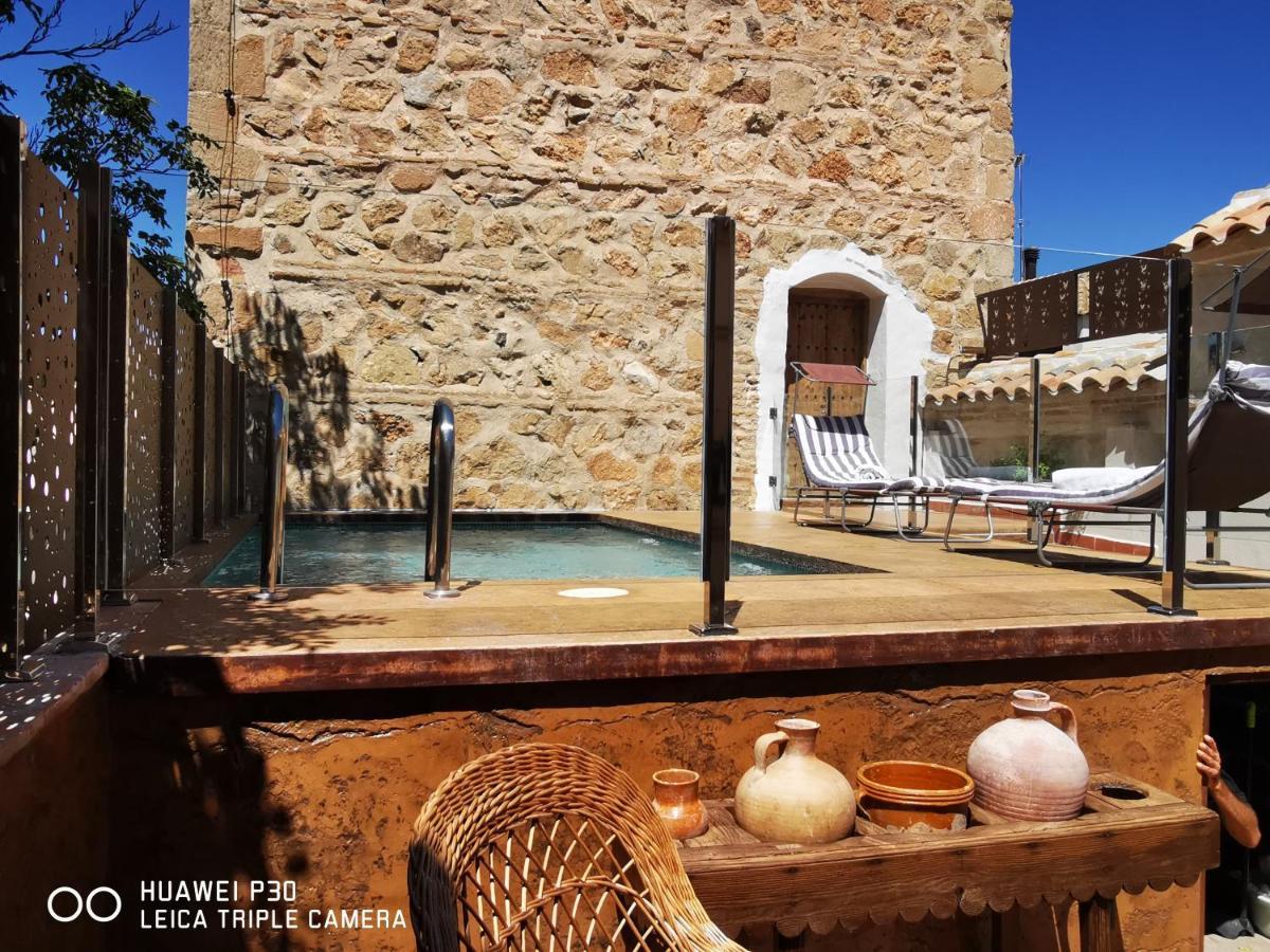 Torreon De La Tercia Villa Consuegra Bagian luar foto