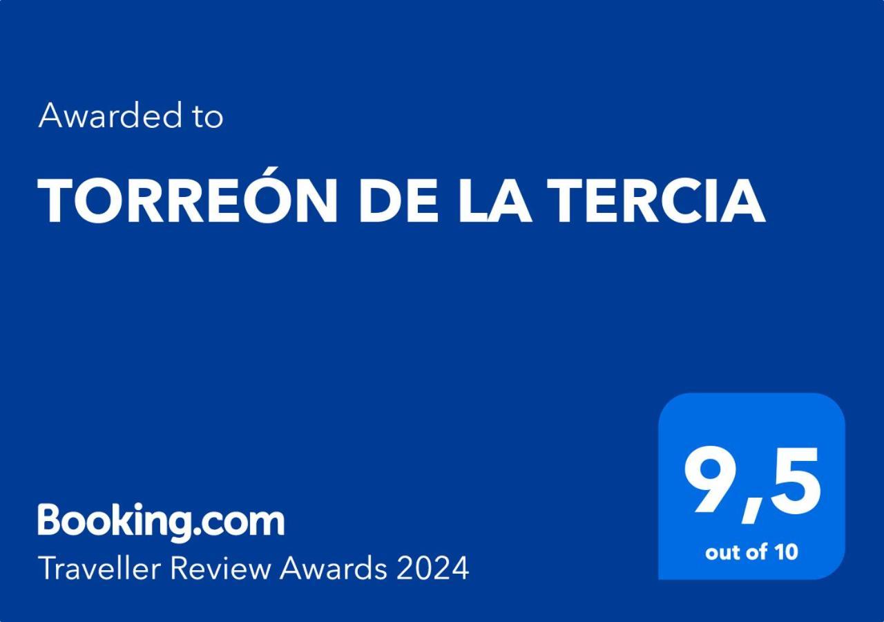 Torreon De La Tercia Villa Consuegra Bagian luar foto